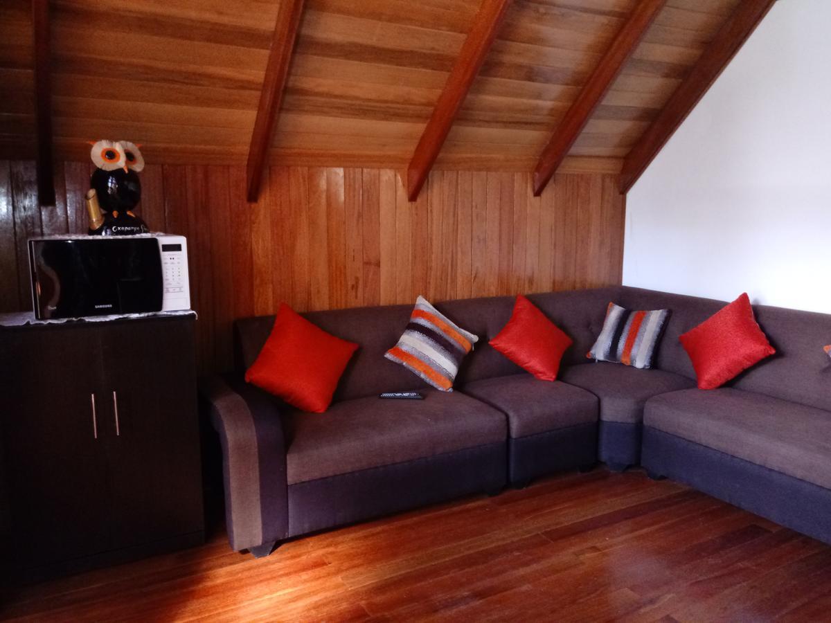 La Cabana De Noa Oxapampa Εξωτερικό φωτογραφία
