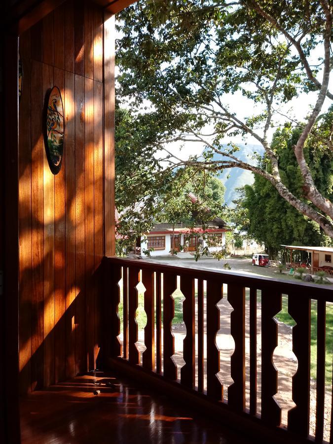 La Cabana De Noa Oxapampa Εξωτερικό φωτογραφία